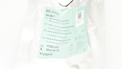 Vyaire 2K8085 AirLife Large SeeBreath CO2 Detector >22lbs (x)
